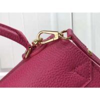 Louis Vuitton LV Women Twist One Handle BB Handbag Dragon Fruit Pink Taurillon (5)