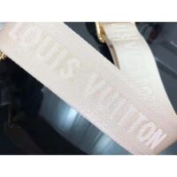 Louis Vuitton Women Papillon BB Bag Crème Beige Embossed Supple Grained Cowhide (4)