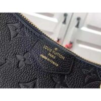 Louis Vuitton LV Women Easy Pouch On Strap Black Monogram Supple Grained Cowhide (1)