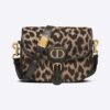 Dior Women Medium Dior Bobby Bag Beige Multicolor Mizza Jacquard