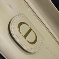 Dior Women Medium Diordouble Bag Smooth Calfskin-beige (1)