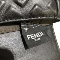 Fendi Women Iconic Mini Baguette Black Leather Bag (1)