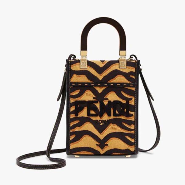 Fendi Women Mini Sunshine Shopper Mini-bag from the Spring Festival Capsule Collection (1)