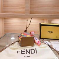 Fendi Women Mon Tresor Multicolor FF Canvas Mini-Bag (1)