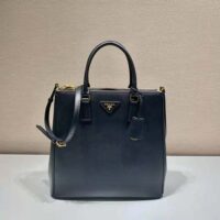 Prada Women Medium Prada Galleria Saffiano Leather Bag-black (1)