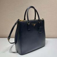 Prada Women Medium Prada Galleria Saffiano Leather Bag-black (1)