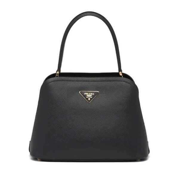 Prada Women Medium Saffiano Leather Prada Matinée Bag-black (1)