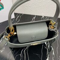 Prada Women Medium Saffiano Leather Prada Matinée Bag-silver (0)