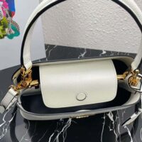 Prada Women Medium Saffiano Leather Prada Matinée Bag-white (1)