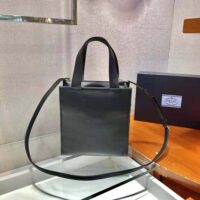 Prada Women Nappa Leather Tote Bag-black (1)