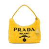 Prada Women Re-Edition 2000 Terry Mini-Bag-Yellow