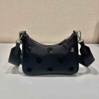 Prada Women Re-Edition 2005 Re-Nylon Polka-Dot Bag (1)