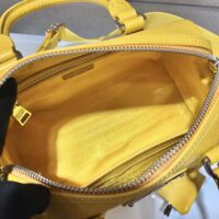 Prada Women Saffiano Leather Top-handle Bag-yellow (1)