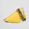 Prada Women Saffiano Prada Triangle Bag-Yellow