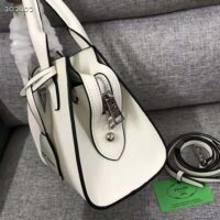 Prada Women Saffiano leather Prada Kristen Handbag-white (1)