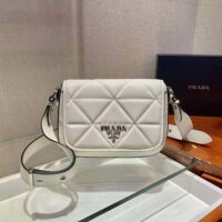 Prada Women Spectrum Leather Bag-white (1)