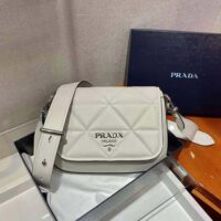 Prada Women Spectrum Leather Bag-white (1)