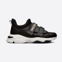 Dior Women D-wander Sneaker Black Calfskin (1)