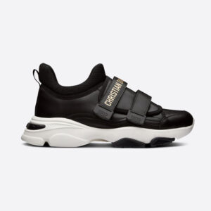 Dior Women D-wander Sneaker Black Calfskin