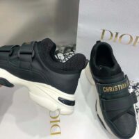 Dior Women D-wander Sneaker Black Calfskin (1)