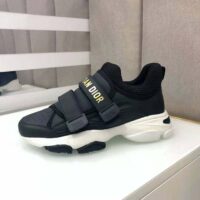 Dior Women D-wander Sneaker Black Calfskin (1)