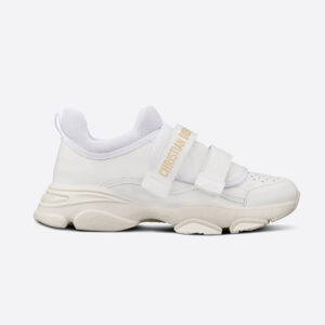 Dior Women D-wander Sneaker White Calfskin