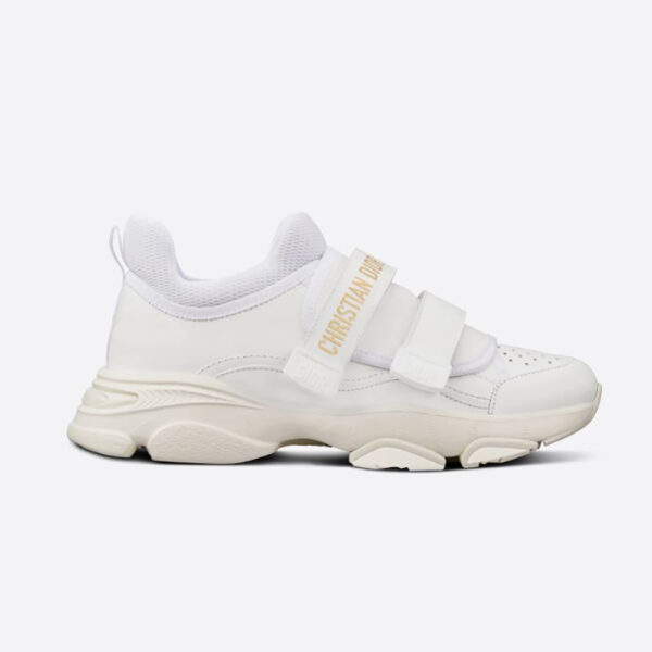 Dior Women D-wander Sneaker White Calfskin (1)