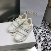 Dior Women D-wander Sneaker White Calfskin (1)