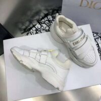 Dior Women D-wander Sneaker White Calfskin (1)