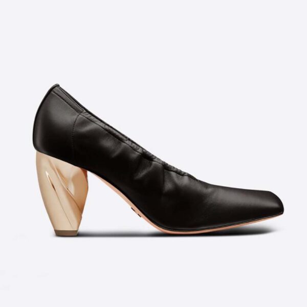 Dior Women Deesse Pump Black Lambskin (1)