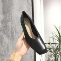 Dior Women Deesse Pump Black Lambskin (1)