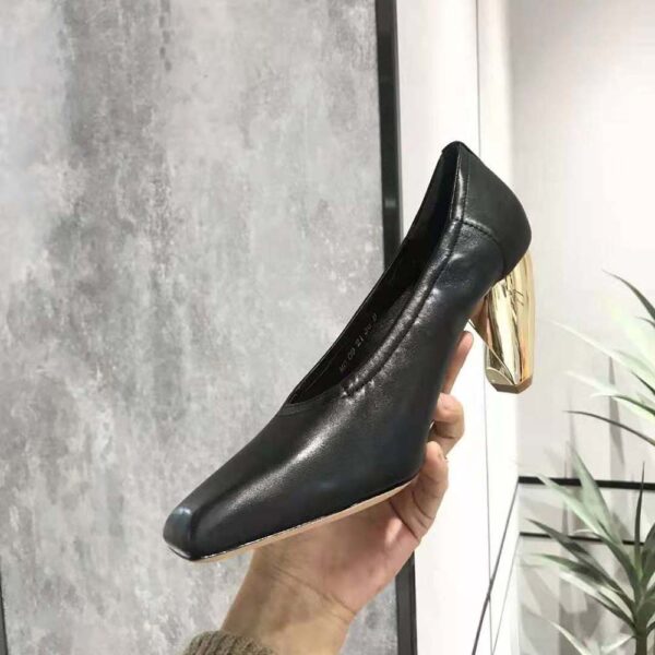 Dior Women Deesse Pump Black Lambskin (6)