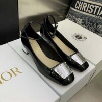 Dior Women La Parisienne Dior Pump Black Patent Calfskin (1)