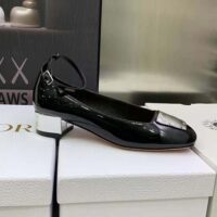 Dior Women La Parisienne Dior Pump Black Patent Calfskin (1)