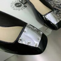 Dior Women La Parisienne Dior Pump Black Patent Calfskin (1)