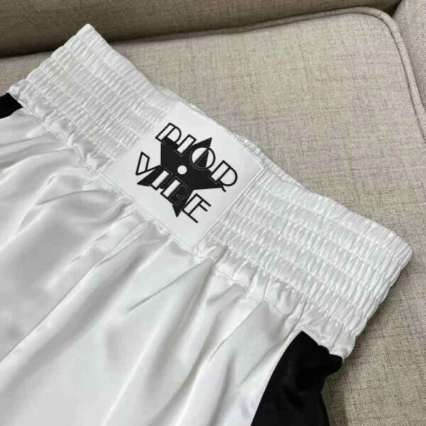 Dior Women Vibe Shorts White Technical Satin (5)