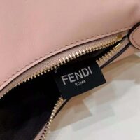 Fendi Women Fendigraphy Small Pale Pink Leather Bag (1)