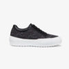 Fendi Women Force Black Fabric Low-Top Sneakers