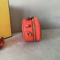 Fendi Women Mini Camera Case Red Leather and Suede Mini-Bag (1)