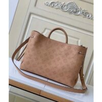 Louis Vuitton LV Women Bella Tote Brown Mahina Perforated Calfskin (4)