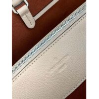 Louis Vuitton LV Women Bella Tote Crème Beige Mahina Perforated Calfskin (7)