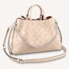 Louis Vuitton LV Women Bella Tote Crème Beige Mahina Perforated Calfskin