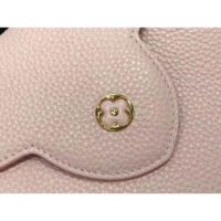 Louis Vuitton LV Women Capucines BB Handbag Rose Jasmin Taurillon Leather (5)