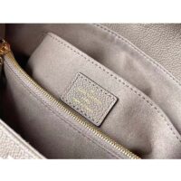 Louis Vuitton LV Women Madeleine MM Handbag Embossed Monogram Empreinte Cowhide (8)