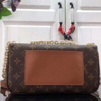 Louis Vuitton LV Women Marceau Brown Monogram Coated Canvas Cowhide Leather (10)