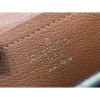 Louis Vuitton LV Women Marceau Brown Monogram Coated Canvas Cowhide Leather (10)