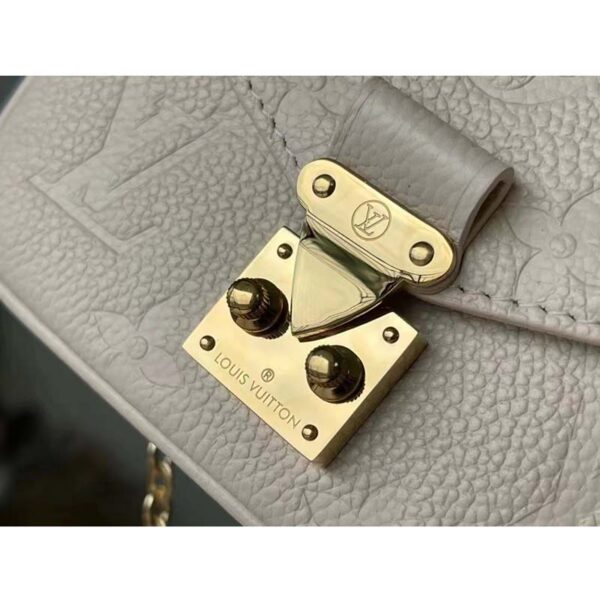 Louis Vuitton LV Women Micro Métis Beige Monogram Empreinte Embossed Supple Grained Cowhide (6)