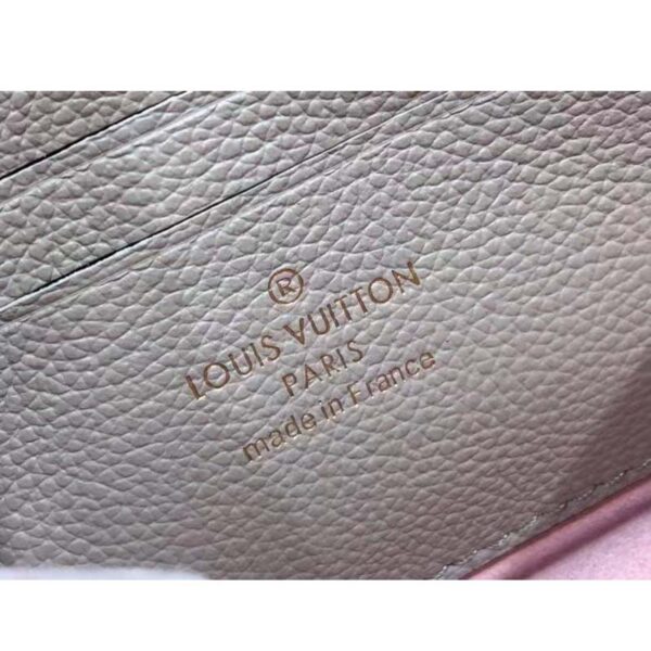 Louis Vuitton LV Women Mylockme Chain Pochette Greige Beige Calf Leather (8)