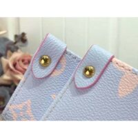 Louis Vuitton LV Women Onthego GM Tote Sunrise Pastel Monogram Coated Canvas (3)