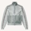 Louis Vuitton LV Women Organza Track Top Polyester Translucent Regular Fit